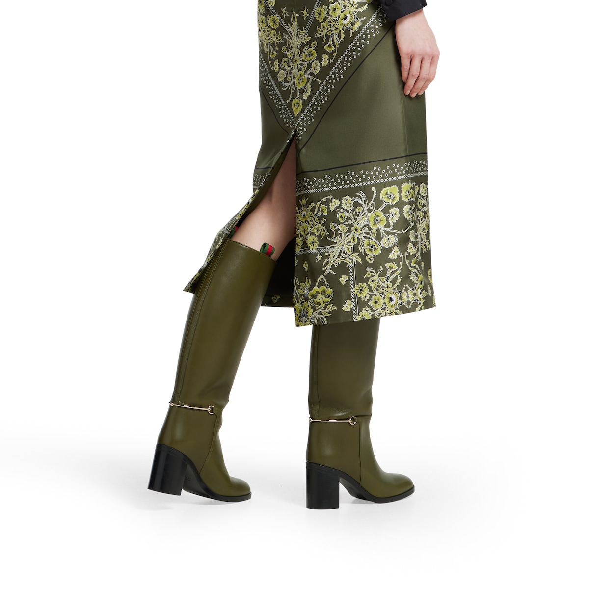 Gucci Women’s boot with slim Horsebit - Image 5